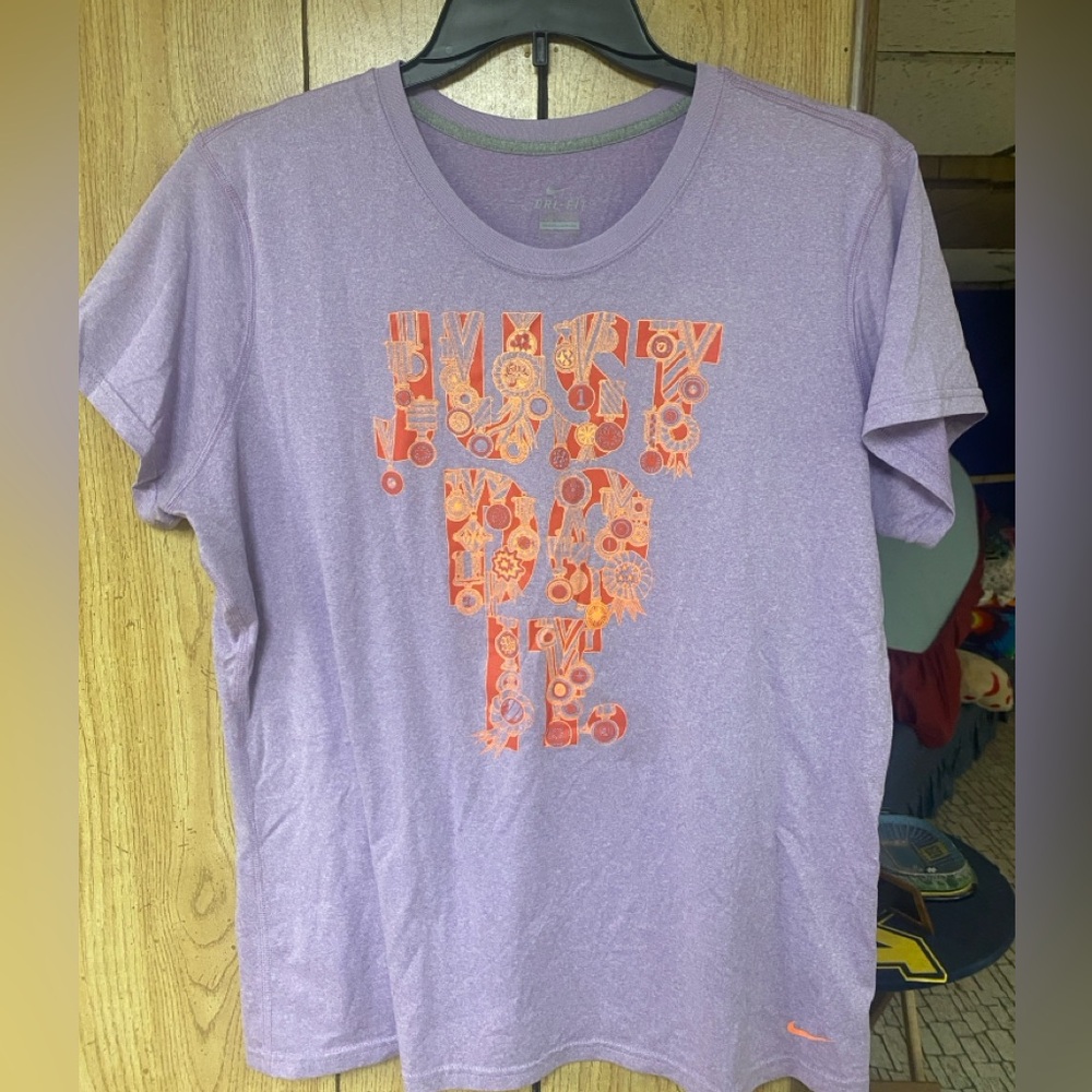 Nike Just Do It Dri-fit Tee